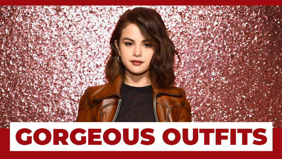 Experiment Your Fashion With These Gorgeous Outfits From Selena Gomez