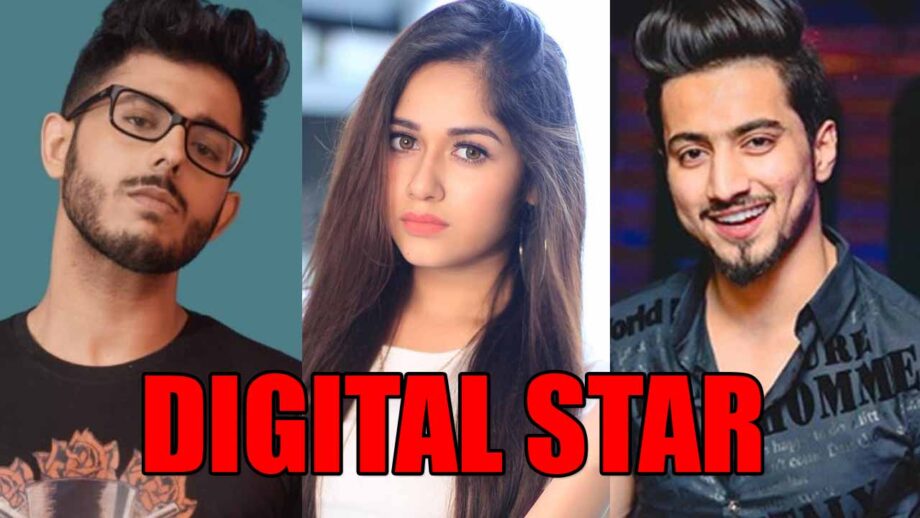 CarryMinati VS Jannat Zubair VS Faisu: Best digital star?