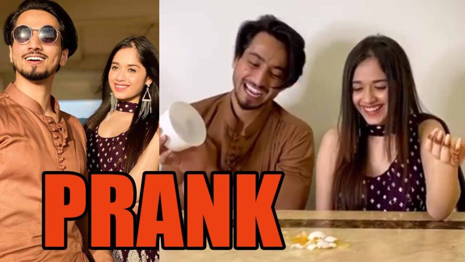 Faisu plays a prank on Jannat Zubair, check hilarious video