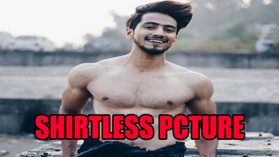 Faizu's shirtless picture sets internet on fire