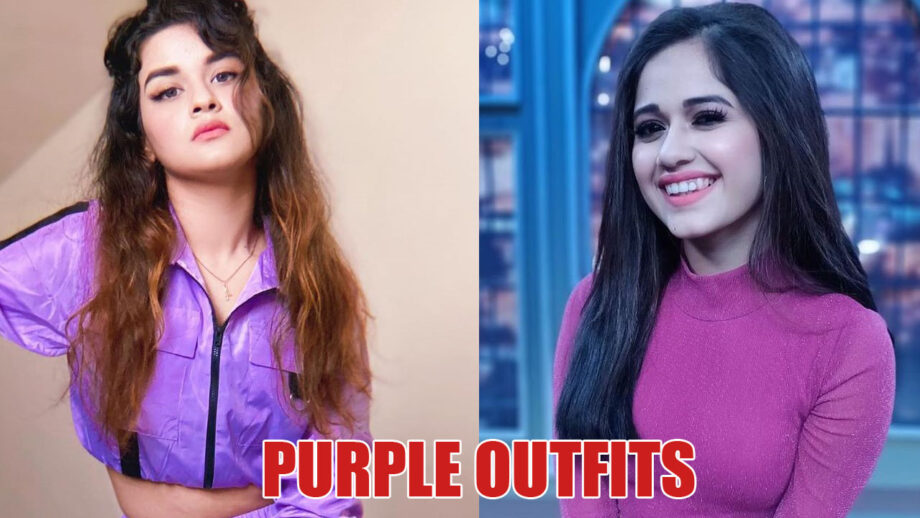 Fall in Love With PURPLE: Avneet Kaur and Jannat Zubair’s Purple Outfits That Will Inspire You