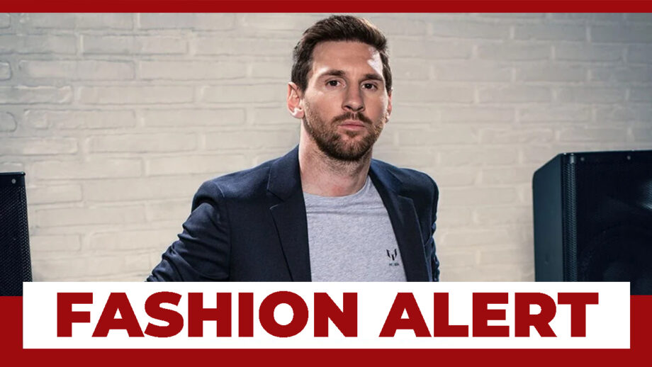 Fashion Alert: Best Of Lionel Messi's Instagram Posts