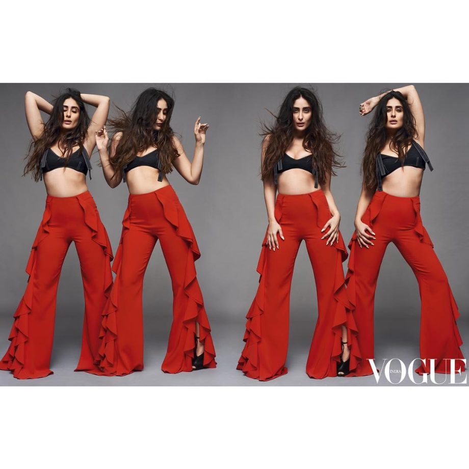 Fashion Faceoff: Kareena Kapoor VS Kylie Jenner In Red Hot Pant With Crop Top: Who Wore Similar Outfit Better? 815346