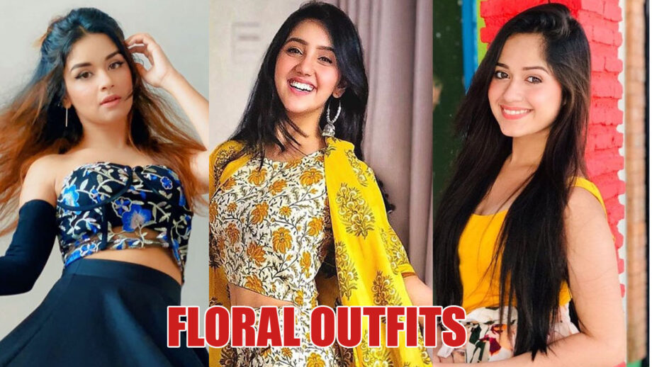 Floral Fashion: Avneet Kaur, Ashnoor Kaur And Jannat Zubair Give Inspiration