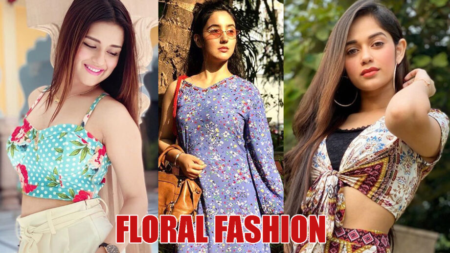 Floral Fashion: Avneet Kaur, Ashnoor Kaur And Jannat Zubair Will Give Ideas to Upgrade Your Wardrobe