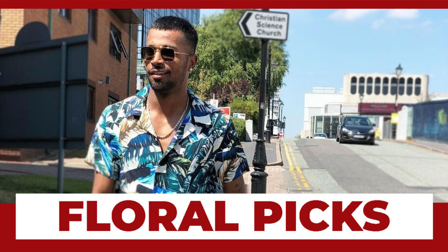 Floral Picks: Pick These Floral Outfits From Hardik Pandya