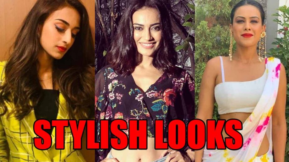 Floral To Checkered: Erica Fernandes, Surbhi Jyoti, Nia Sharma Will Give You Ideas To Upgrade Your Wardrobe