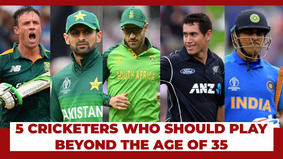 From AB de Villiers To Mahendra Singh Dhoni: These 5 Cricketers Should Play Beyond the Age Of 35!