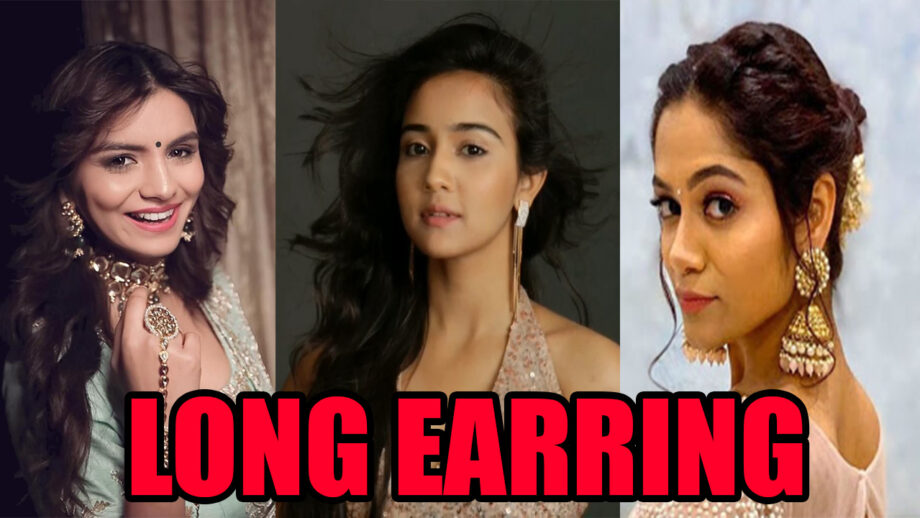 From Anveshi Jain To Ashi Singh To Sonali Bhadauria: How To Rock Long Earrings Effortlessly
