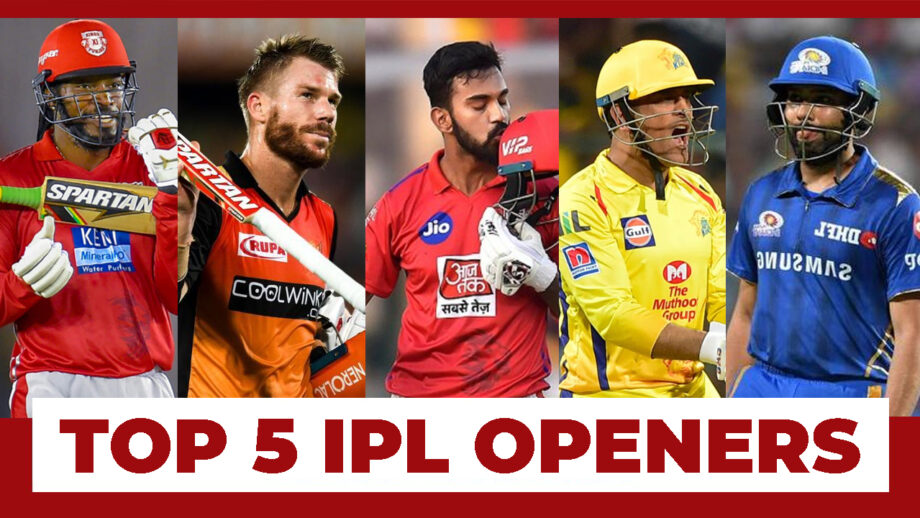 From Chris Gayle To Rohit Sharma: Top 5 IPL Openers