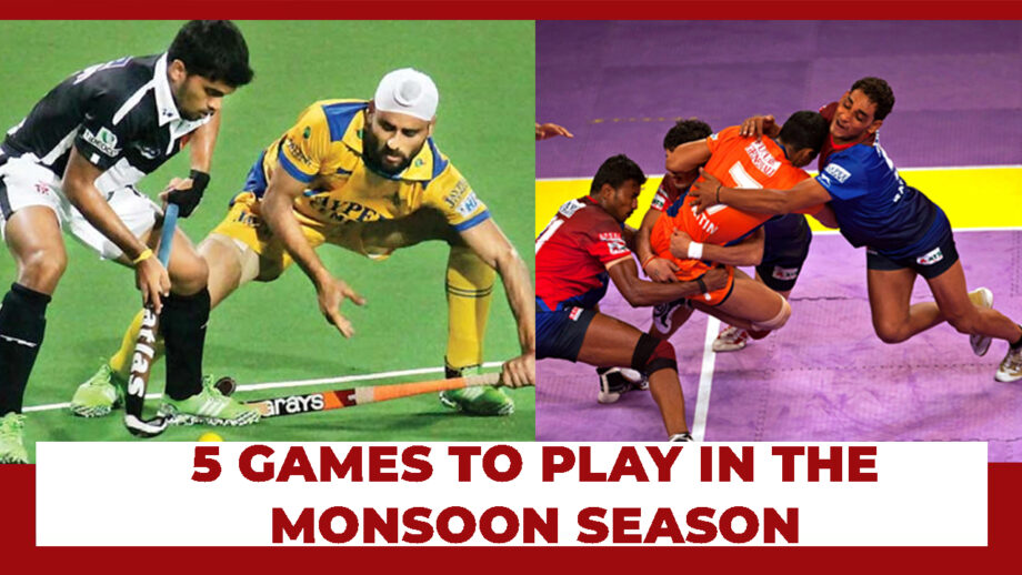 From Kho Kho To Kabaddi: These 5 Games Are Best Played During The Monsoon Season
