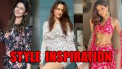 From Perfect Polka Dot To Floral Prints: Divyanka Tripathi, Sanjeeda Sheikh And Aamna Sharif Give An Inspiration