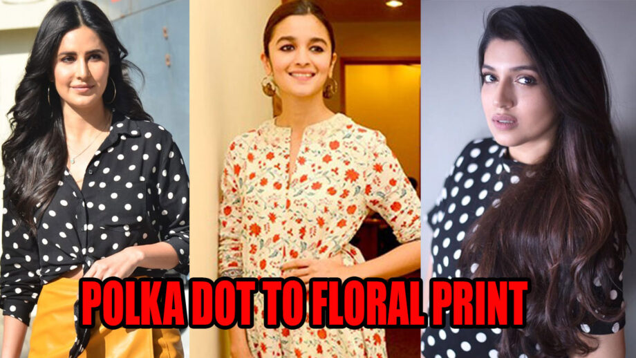 From Perfect Polka Dot To Floral Prints: Katrina Kaif, Alia Bhatt And Bhumi Pednekar's Inspiration 6
