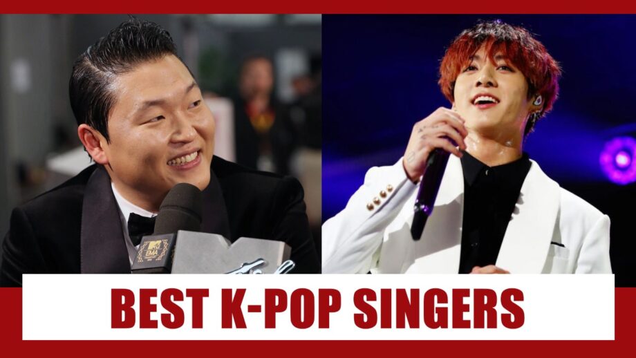 From PSY to Jungkook: Top 5 K-Pop Male Singers To Follow