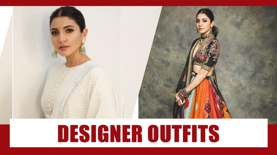 From Sabyasachi Mukherjee to Manish Malhotra: How Anushka Sharma inspires us to wear designer outfits
