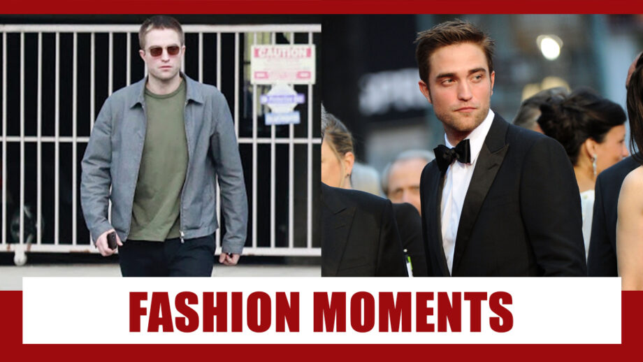 From Smart Casuals To Bold Tuxedos: Best Fashion Moments Of Robert Pattinson