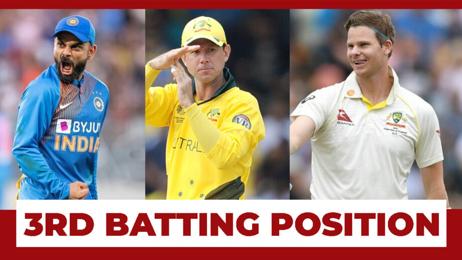 From Virat Kohli to Steve Smith: Top 5 World Class Batsmen in the 3rd Batting Position