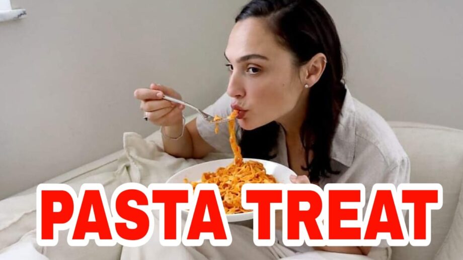 Gal Gadot enjoys delicious nice red pasta at home, sets internet on fire with 'yummy' photo