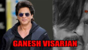 Ganpati Bappa Morya: Shah Rukh Khan's special selfie post Ganesh visarjan is setting the internet on fire