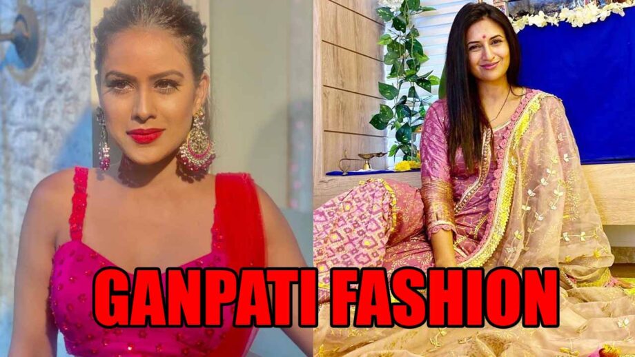Ganpati Fashion: From Nia Sharma To Divyanka Tripathi, Vote For Style