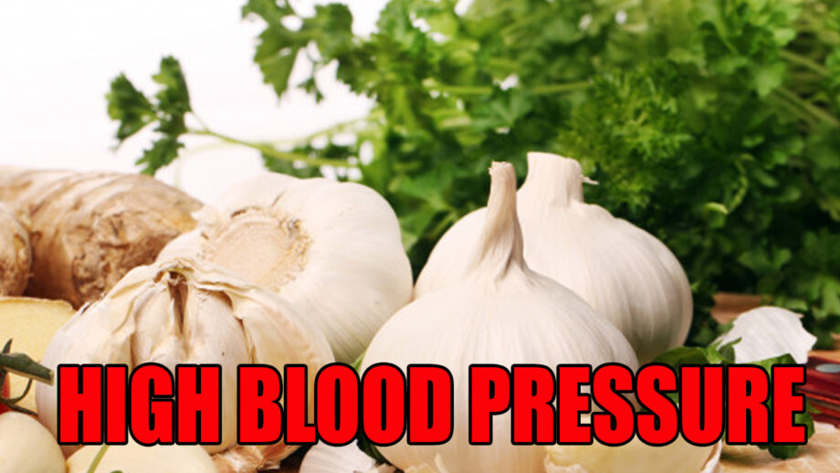 Garlic And Herbs For High Blood Pressure: Here’s Everything You Need To Know About It