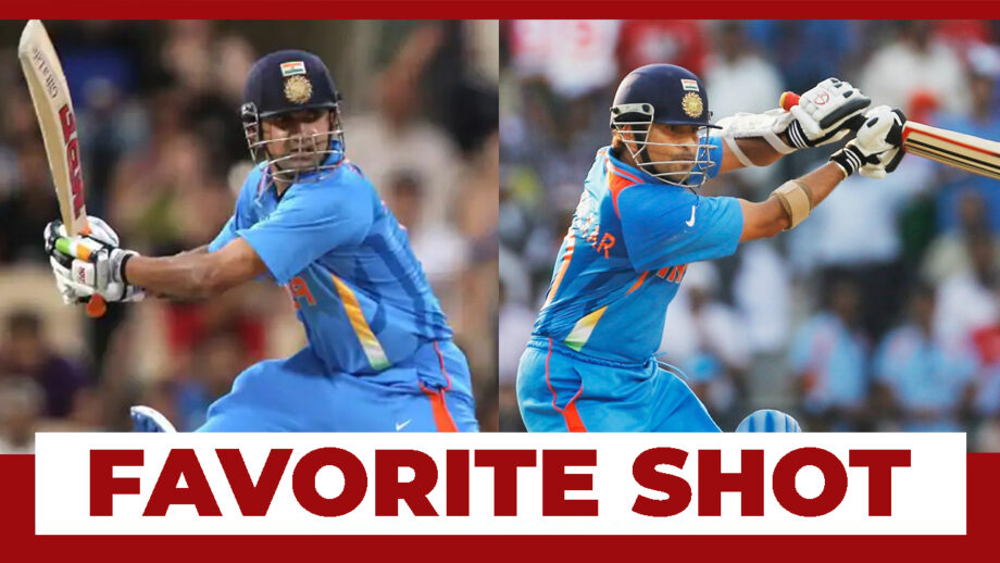 Gautam Gambhir's Inside Out VS Sachin Tendulkar's Straight Drive: Which Is Your Favorite Shot?