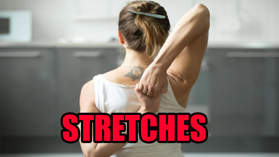 Get Stretched: Stretches For Back Pain And Shoulder Pain