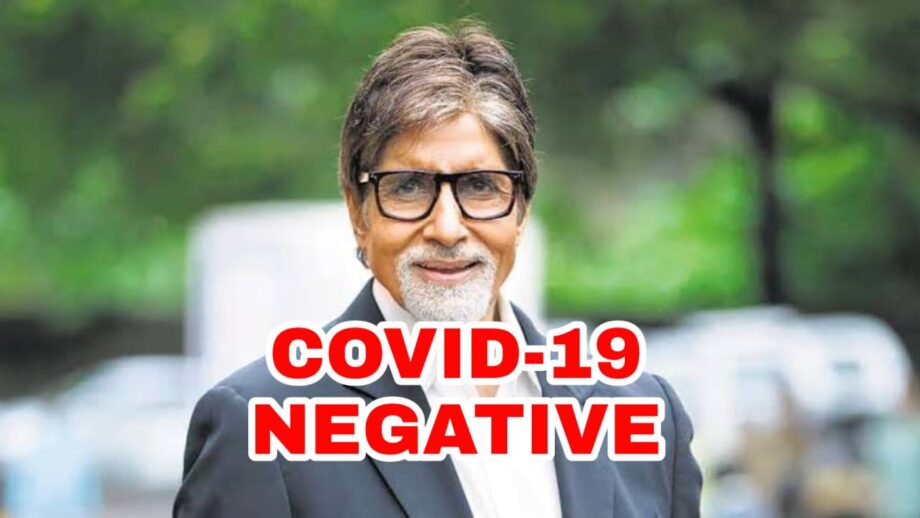 GOOD NEWS ALERT: Amitabh Bachchan finally tests negative for Covid-19, discharged from hospital