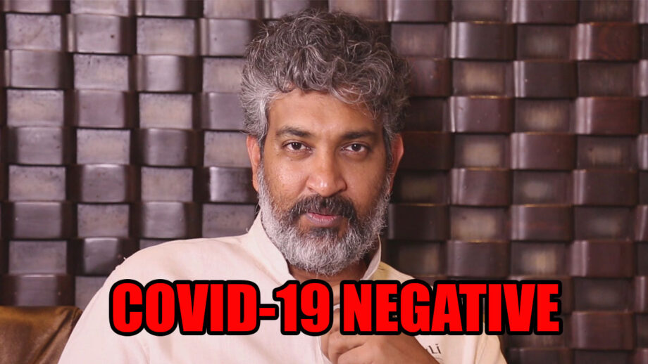 GOOD NEWS: Bahubali director SS Rajamouli and family test negative for Covid-19 after two weeks