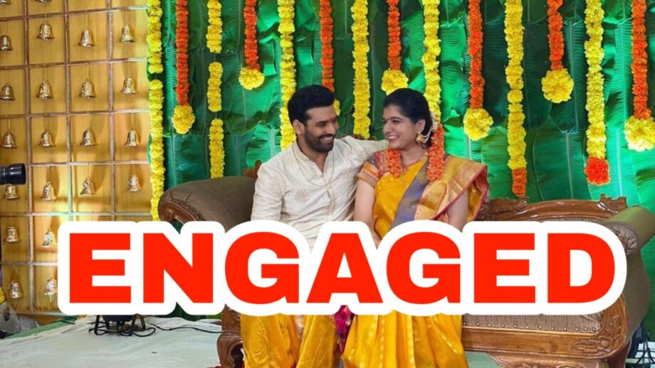 GOOD NEWS: Telugu actor Raja Chembolu gets engaged