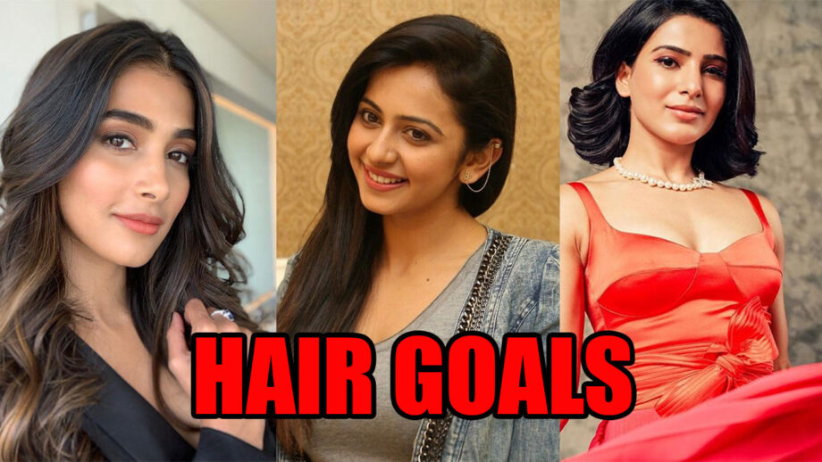 Hair Care Tips And Tricks: Check Out Health Hair Tips Straight From Pooja Hegde, Rakul Preet Singh, Samantha Akkineni 7