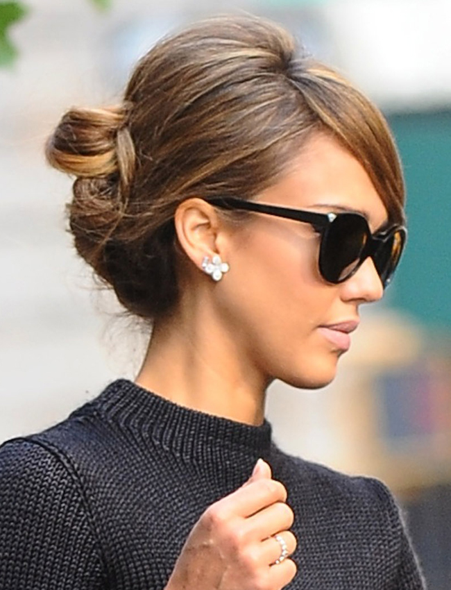 Hairstyles to follow from Kate Winslet, Jessica Alba, and Emma Watson 3