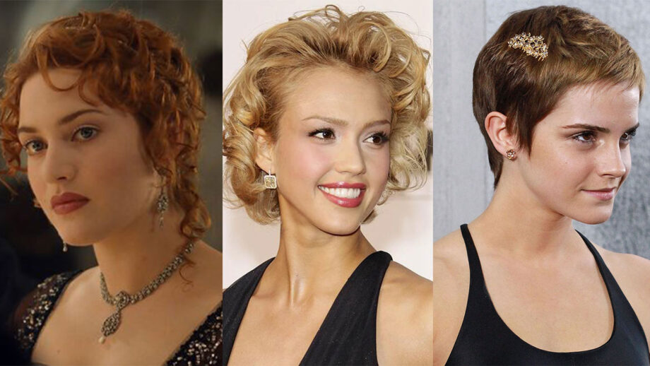 Hairstyles to follow from Kate Winslet, Jessica Alba, and Emma Watson