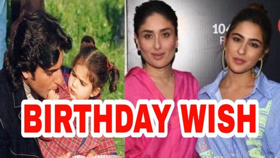 'Happy Birthday beautiful...eat loads of pizza' - Kareena Kapoor Khan's special wish for Sara Ali Khan is winning the internet