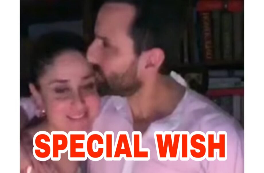 "Happy Birthday to the sparkle of my life" - Kareena Kapoor Khan's special birthday wish for hubby Saif Ali Khan