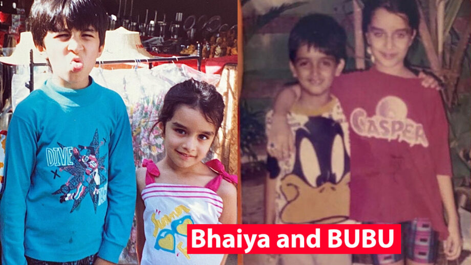 Happy Rakshabandhan: Shraddha Kapoor’s throwback brother-sister picture is the cutest thing on the internet today