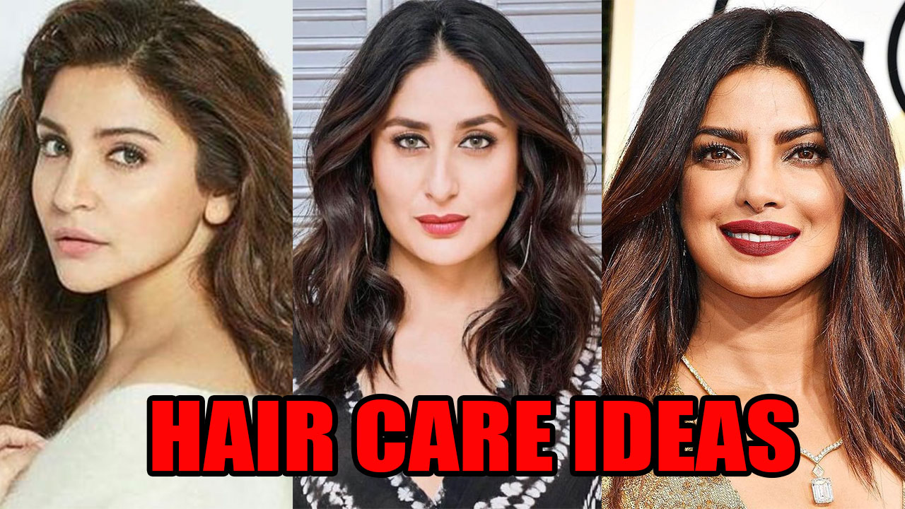 Healthy Hair: Hair Care Ideas Straight From Anushka Sharma, Kareena Kapoor,  And Priyanka Chopra | IWMBuzz