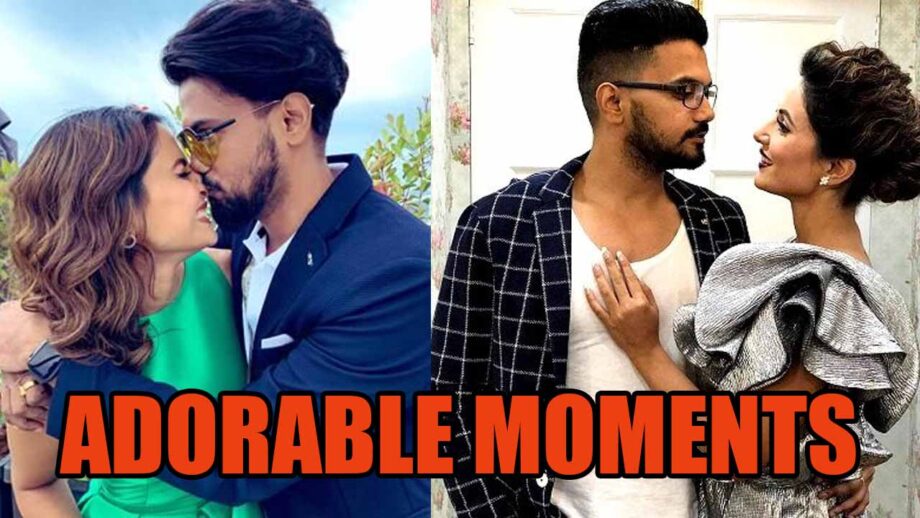 Hina Khan And Rocky Jaiswal's MOST ADORABLE Moments Together