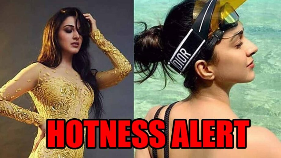 Hotness Alert: Kiara Advani in a bikini Vs Kiara Advani in a fishtail gown, vote now