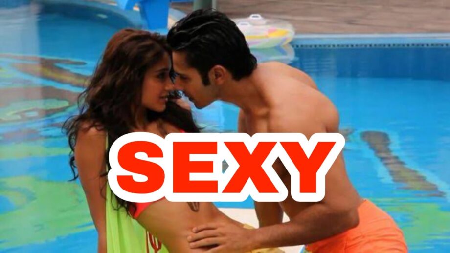 Hotness Alert: When Varun Dhawan And Ileana D'Cruz Raised The OOMPH QUOTIENT In The Swimming Pool Shoot 1