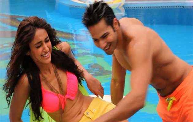 Hotness Alert: When Varun Dhawan And Ileana D'Cruz Raised The OOMPH QUOTIENT In The Swimming Pool Shoot