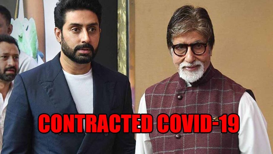 How did Amitabh and Abhishek Bachchan get Coronavirus? 1