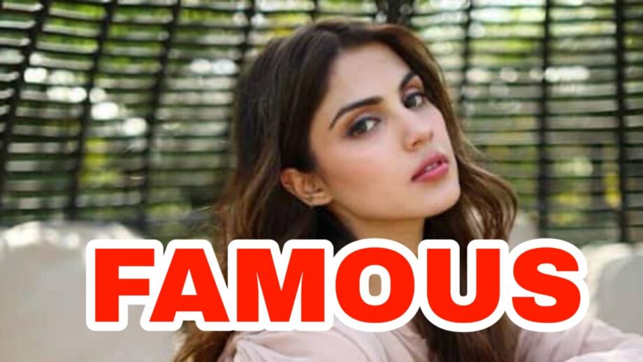 How Did Rhea Chakraborty Become Famous?