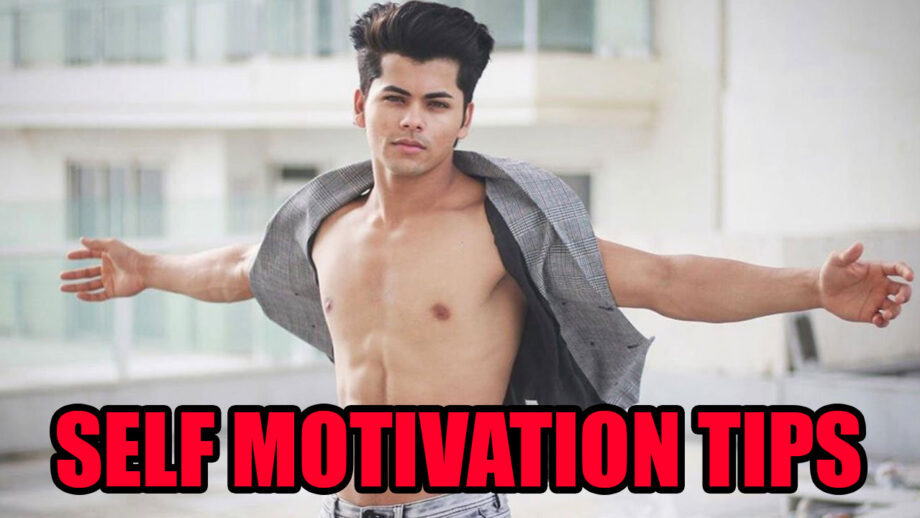 How To Keep Yourself Motivated To Workout At Home? Learn From Siddharth Nigam