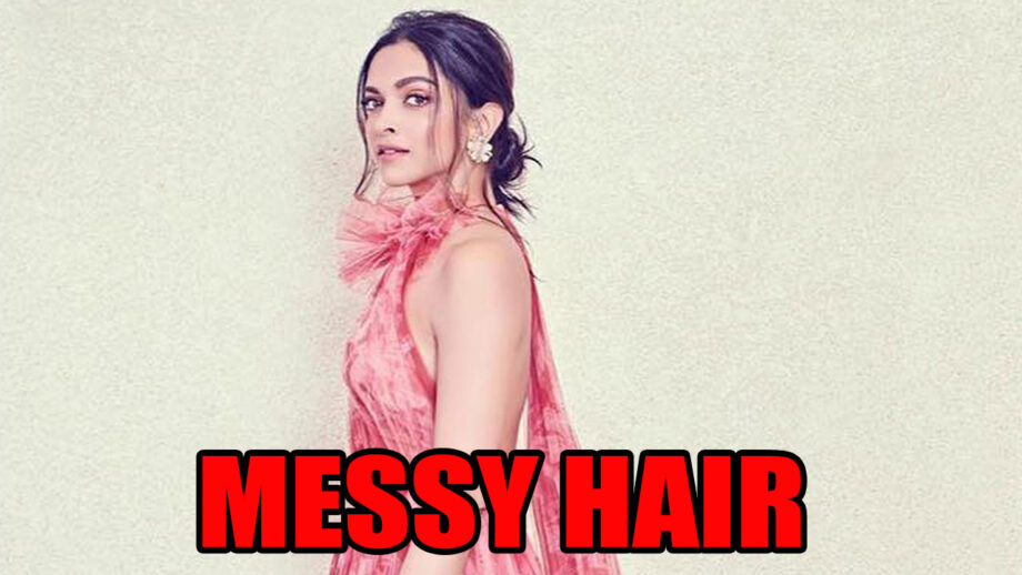 How To Look Cool In Messy Hair? Learn From Deepika Padukone
