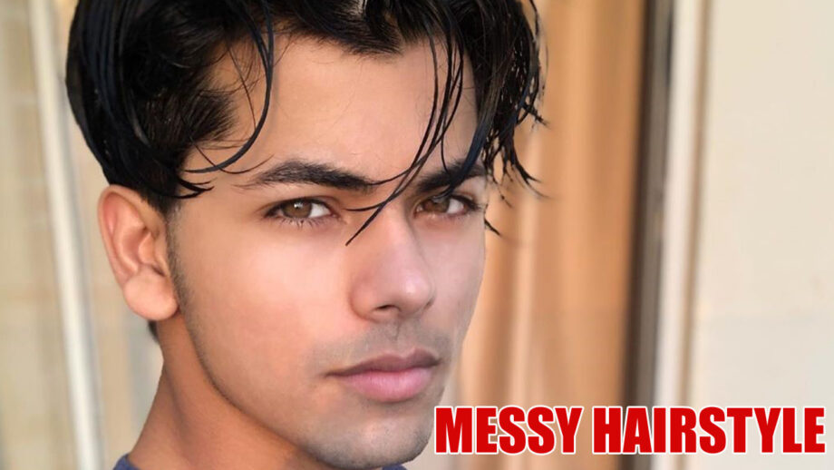 How to Look COOL in Messy Hair? Learn from Siddharth Nigam