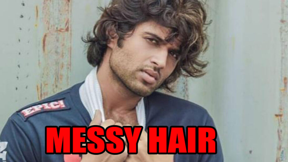 How To Look Cool In Messy Hair? Learn From Vijay Deverakonda 5
