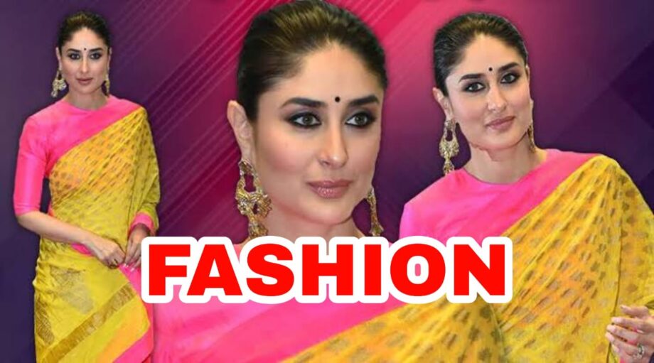 How To Make The Perfect Combination Of Jewellery With Saree? Take Tips From Kareena Kapoor Khan 2