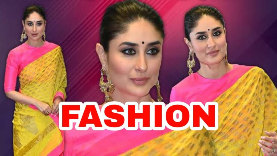 How To Make The Perfect Combination Of Jewellery With Saree? Take Tips From Kareena Kapoor Khan 2