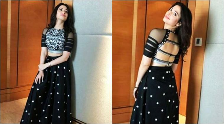 How To Style In Monochrome Outfits? Learn From Tamannaah Bhatia, Kajal Aggarwal, Keerthy Suresh - 0